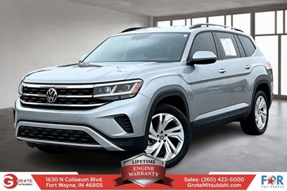 Used 2021 Volkswagen Atlas SE