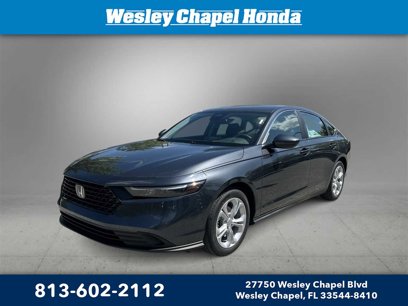 New 2025 Honda Accord LX