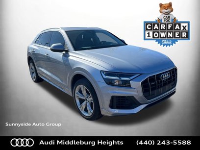 Certified 2022 Audi Q8 Premium