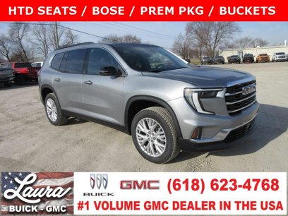 New 2025 GMC Acadia Elevation w/ Elevation Premium Package