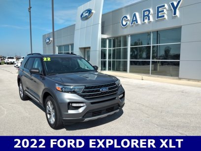 Used 2022 Ford Explorer XLT w/ Equipment Group 202A