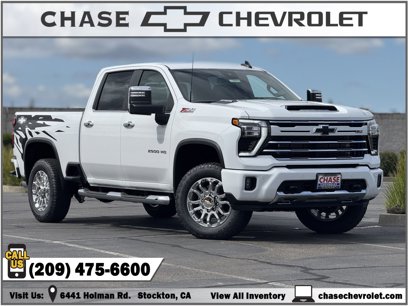 New 2025 Chevrolet Silverado 2500 LT w/ Z71 Chrome Sport Edition