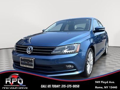 Used 2016 Volkswagen Jetta SEL w/ Lighting Package