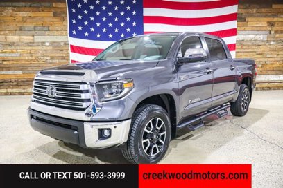 Used 2020 Toyota Tundra Limited w/ Limited Premium Package