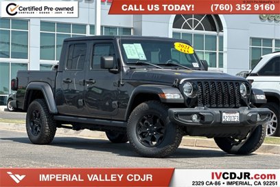 Certified 2021 Jeep Gladiator Willys
