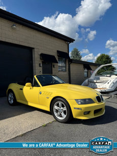 Used 2001 BMW Z3 2.5i