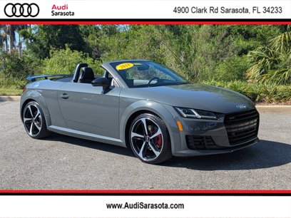 Used 2018 Audi TT 2.0T