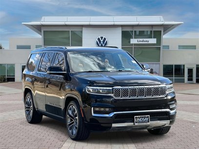 Used 2022 Jeep Grand Wagoneer Series III w/ Flexible Seating Group