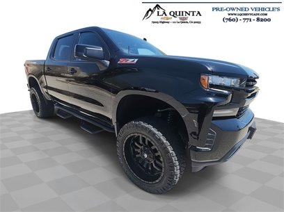 Used 2021 Chevrolet Silverado 1500 RST