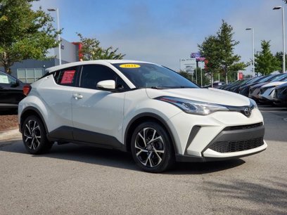 Used 2021 Toyota C-HR XLE