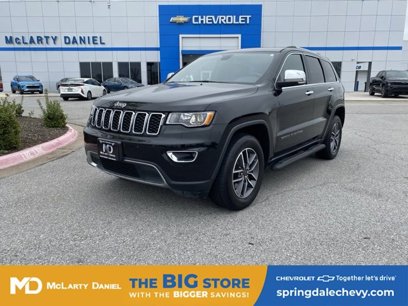 Used 2021 Jeep Grand Cherokee Limited