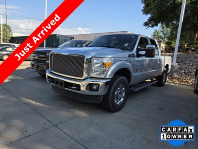 Used 2014 Ford F250 Lariat w/ Lariat Ultimate Package