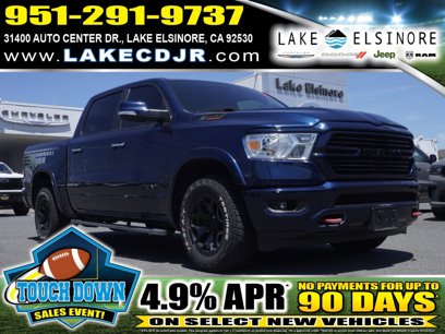 Certified 2022 RAM 1500 Laramie