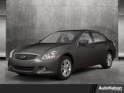 Used 2012 INFINITI G37 x