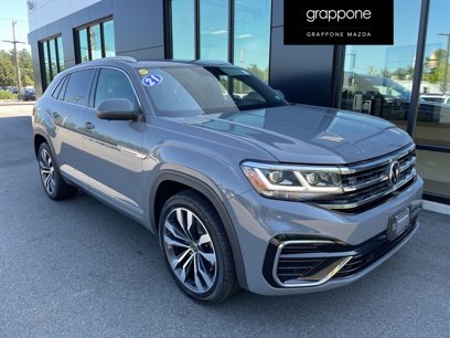 Used 2021 Volkswagen Atlas Cross Sport SEL Premium