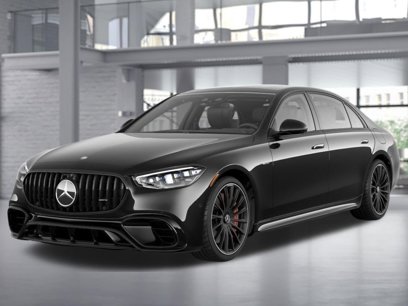 New 2025 Mercedes-Benz S 63 AMG S