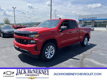 Certified 2020 Chevrolet Silverado 1500 Custom w/ Custom Value Package