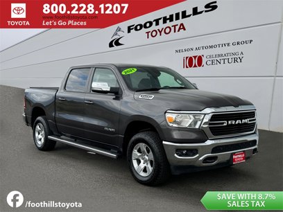 Used 2021 RAM 1500 4x4 Crew Cab
