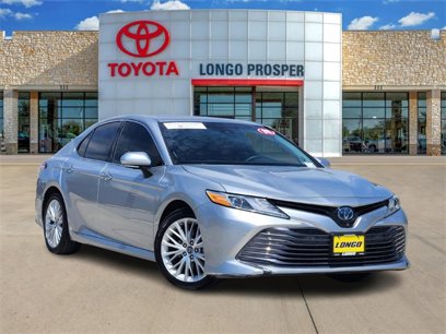 Certified 2018 Toyota Camry XLE