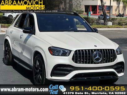 Used 2021 Mercedes-Benz GLE 53 AMG 4MATIC