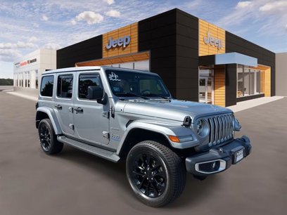 Certified 2021 Jeep Wrangler Unlimited Sahara w/ Cold Weather Group