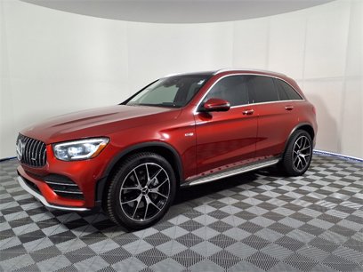 Certified 2021 Mercedes-Benz GLC 43 AMG 4MATIC