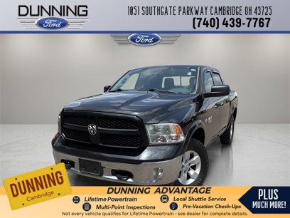 Used 2015 RAM 1500 Outdoorsman