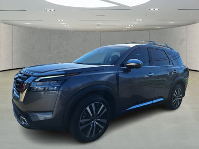 Certified 2024 Nissan Pathfinder Platinum w/ Cargo Package