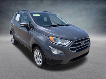 Used 2020 Ford EcoSport SE w/ SE Convenience Package