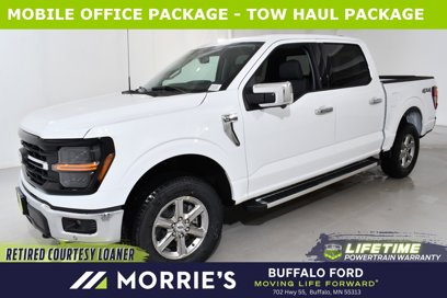 New 2025 Ford F150 XLT w/ Equipment Group 302A MID