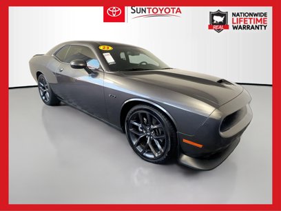 Used 2023 Dodge Challenger R/T w/ Blacktop Package