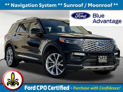 Certified 2022 Ford Explorer Platinum w/ Equipment Group 601A
