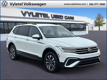 Used 2024 Volkswagen Tiguan S