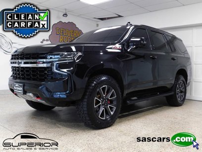 Used 2021 Chevrolet Tahoe Z71 w/ Z71 Signature Package