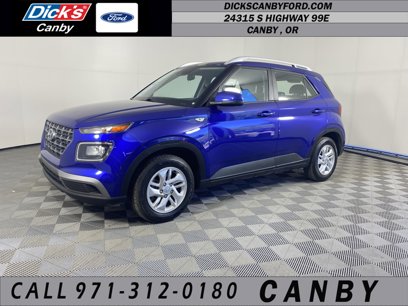 Used 2020 Hyundai Venue SEL