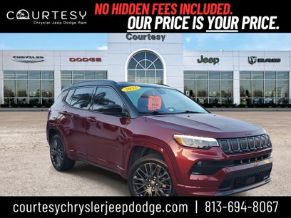 Used 2022 Jeep Compass High Altitude