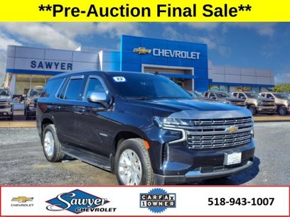 Certified 2022 Chevrolet Tahoe Premier w/ Premium Package