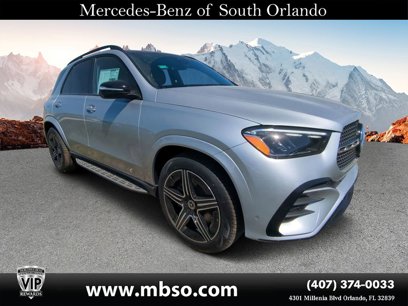New 2025 Mercedes-Benz GLE 450e 4MATIC