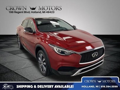 Used 2019 INFINITI QX30 AWD