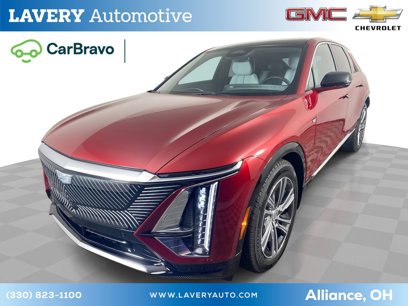 Certified 2024 Cadillac Lyriq Luxury