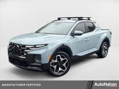 Certified 2022 Hyundai Santa Cruz Limited w/ Cargo Package