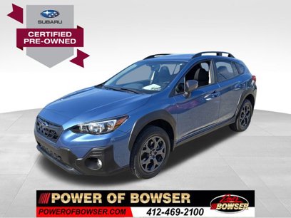 Used 2021 Subaru Crosstrek 2.5i Sport w/ Moonroof Package