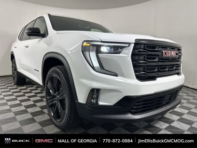 New 2025 GMC Acadia Elevation w/ Elevation Premium Package
