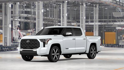 New 2025 Toyota Tundra Capstone