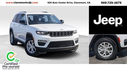 Certified 2023 Jeep Grand Cherokee Limited