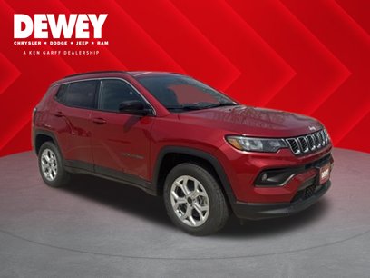 New 2025 Jeep Compass Latitude w/ Convenience Group
