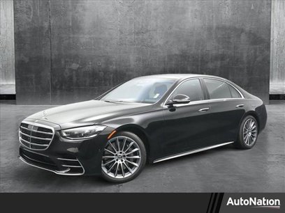 New 2025 Mercedes-Benz S 580e 4MATIC Sedan