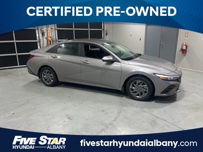 Certified 2024 Hyundai Elantra SEL