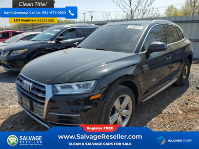 Used 2018 Audi Q5 2.0T Premium Plus w/ Premium Plus Package