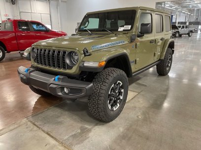 New 2025 Jeep Wrangler Unlimited Rubicon 4xe w/ Convenience Group